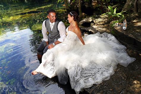 Super Sexy Adam And Eve Trash The Dress Melissa And Michael