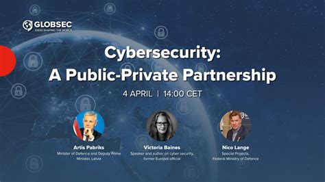 Key Takeaways Cybersecurity A Public Private Partnership Globsec