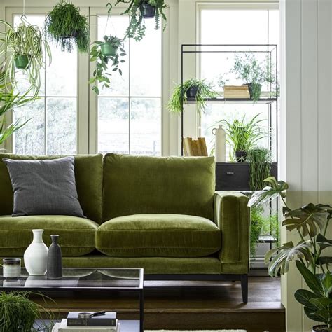 House And Home On Instagram Earthy Greens Forest Emeralds Deep