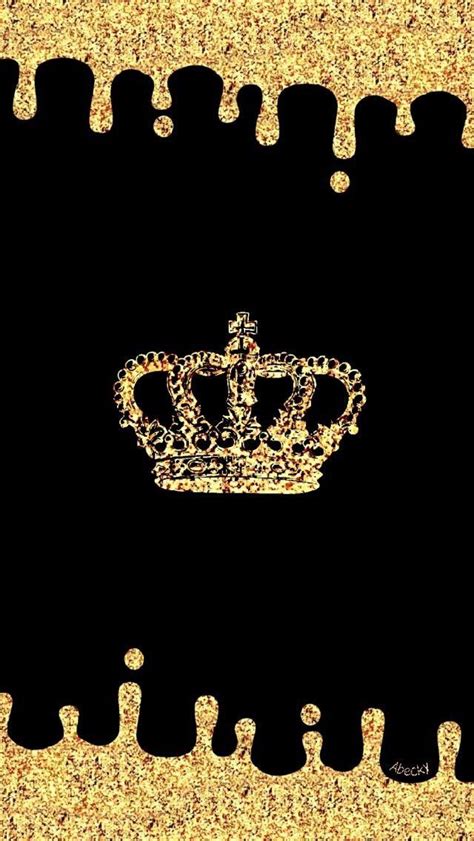 King, wallpaper, 36, wallpapers, adorable, wallpapers name. Pin by 👑🥀QUEEN🥀👑 on rosa | Gold wallpaper iphone, Android ...