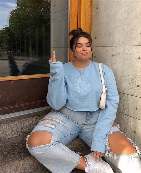 Thick Girls Outfits Curvy Girl Outfits Cute Casual Outfits Plus Size Outfits Summer Outfits