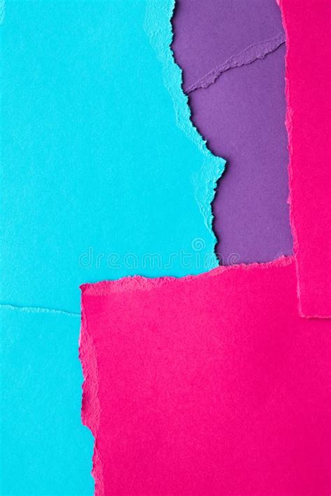 Download Torn Paper Textured Background, Stationery Mockup Stock Photo - Image of frame, empty: 145144212