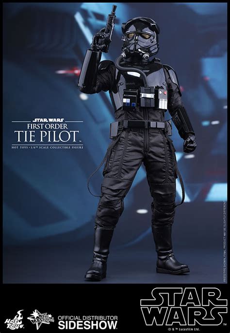 First Order TIE Pilot TIE Fighter Pilot Sixth Scale Figure By Hot Toys Mms Fairway Hobbies