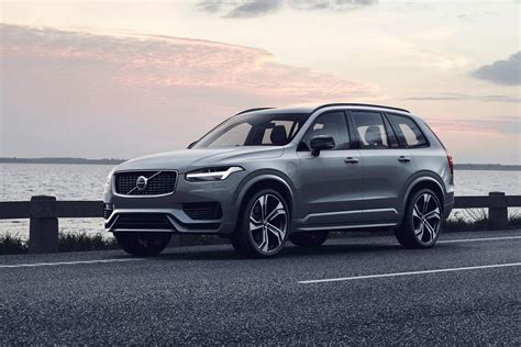 Facelifted Volvo XC90 SUV Revealed Price Hybrid Versions And Release