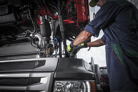 Truck Maintenance Checklist To Manage Different Types Of Trucks