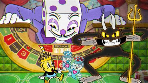 Cuphead What If You Fight King Dice And The Devil At The Same Time