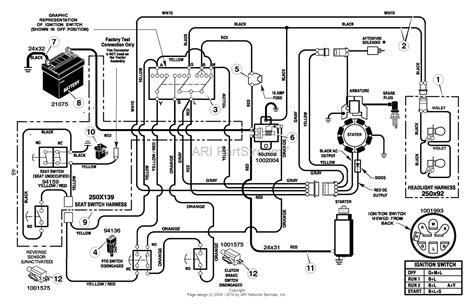 For example, a control system often includes electrical, mechanical and chemical components. Murray 405000x8F - Lawn Tractor (2005) Parts Diagram for Electrical System