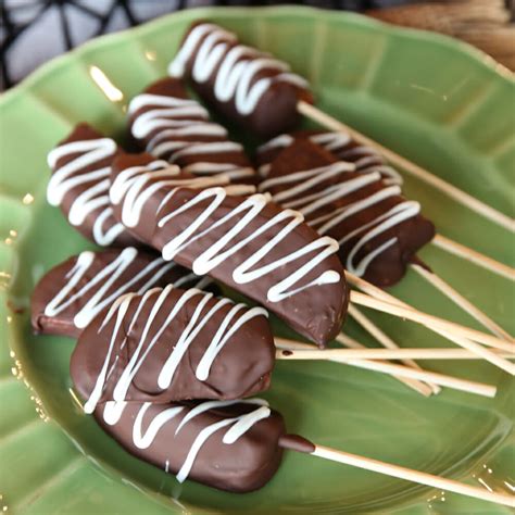 Chocolate Dipped Caramel Apple Pops Our Best Bites