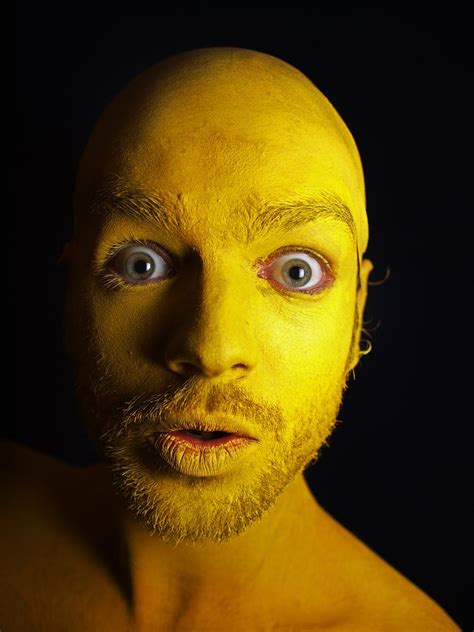 Day 66 Yellow Man View On Black Yellow Man Is A Way Of L Flickr