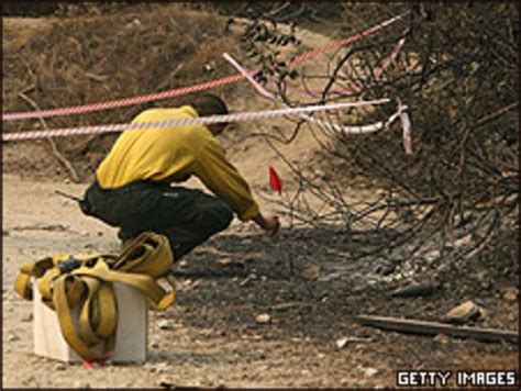 Manos Criminales Tras Los Incendios En California Bbc News Mundo