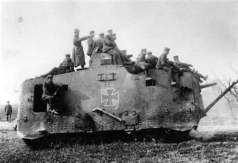First Tank Battle Ww1 Losaauthentic