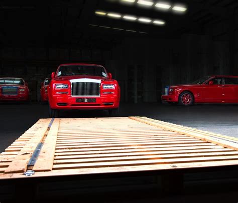 Rolls Royce Delivers 30 Phantoms Commissioned By Luxury Entrepreneur