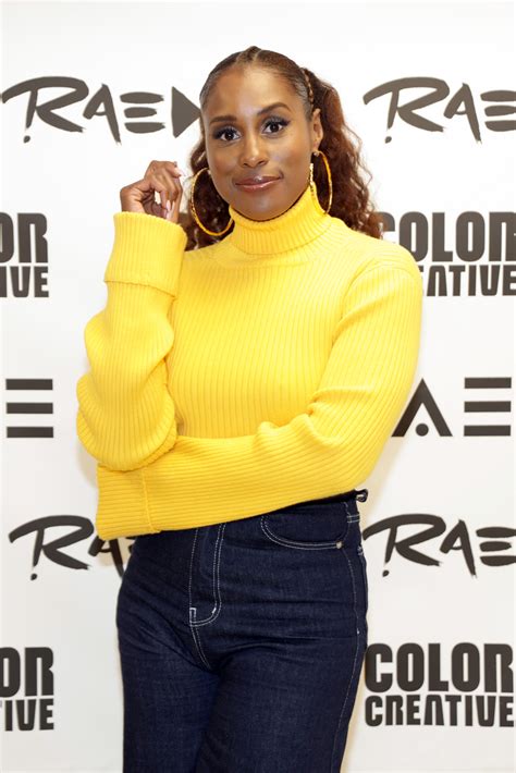 Issa Rae Speaks On Her Hoorae Kennedy Center Weekend Takeover Purple Bars