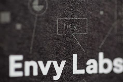 Envy Labs Glow In The Dark Business Cards • Mamas Sauce
