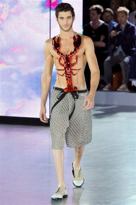 34 Of The Weirdest Things Ever Worn On A Fashion Runway Pleated Jeans