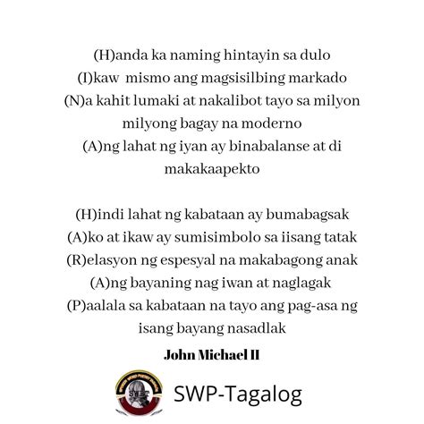 Spoken Poetry Tagalog Tungkol Sa Kabataan Para Sa Bayan Bayankwento