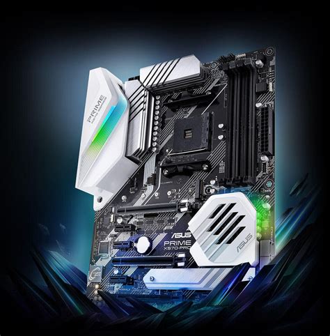 Asus Prime X570 Pro Motherboard Amd X570 Chipset Ddr4 3x Pcie X16
