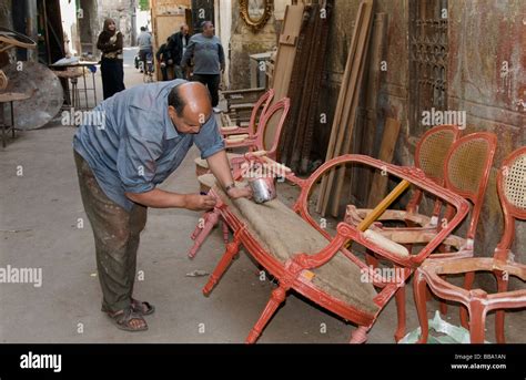 Central Cairo Egypt Midan Tahrir Downtown Market Stock Photo Alamy
