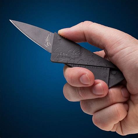 Cardsharp 2 Credit Card Pocket Knife Gadgetsin