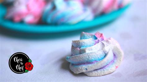 Cotton Candy Cookie Recipe 🧁 5 Ingredient Recipe Youtube