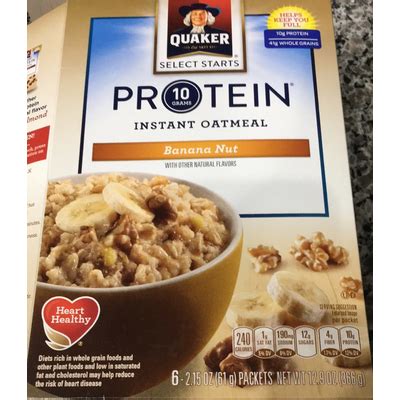 Your great tasting quaker porridge, now available in delicious high protein! Label Ideas 2020: 30 Quaker Oats Nutrition Facts Label