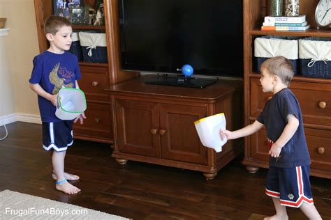 10 Ball Games For Kids Ideas For Active Play Indoors Frugal Fun