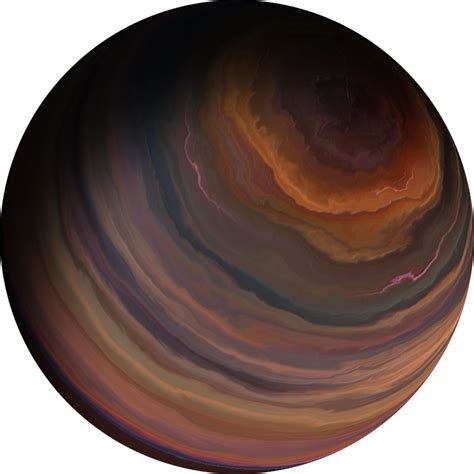 Colorful Gas Giant 6 By Anikoo On Deviantart