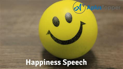Speech On Happiness For Class 3 Supamishi