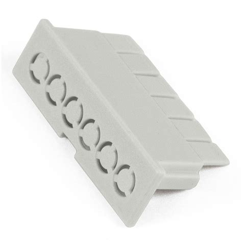 Hammond 1597dincov4gy Din Rail Enclosure Cover Knockout Rapid Online