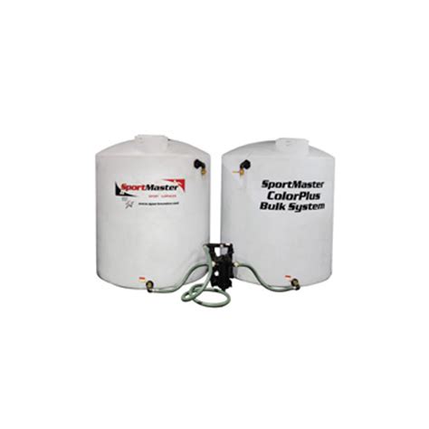 Bulk Tank System : SportMaster : Premium Sport Surfaces and Repair