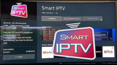 Use static list of apps if fetching apps from the tv fails. Smart IPTV app on Samsung Smart TV installation and insert ...