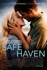 Parents need to know that safe haven (based on a novel by nicholas sparks) is a romantic, at times suspenseful drama that's heavy on cliches and. Safe Haven (2013) Starring: Julianne Hough, Josh Duhamel ...