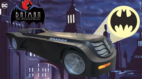 Dc Collectibles Batman The Animated Series Batmobile Unboxing Youtube