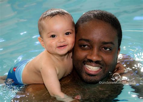 Quality Daddy Time In The Pool Babyswimming Babyswimminglessons