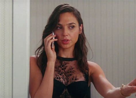 Gal Gadot Flaunts Sexy Body In Skimpy Lingerie In Keeping Up With The