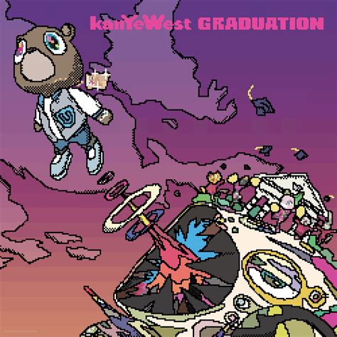 Graduation Kanye West Art