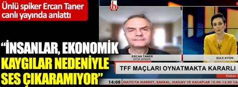 Kendisi 1988 i̇zmir doğumlu olan spiker setenay cankat, 2011'de a haber'de çalışmaya başlamıştı. Ünlü spiker Ercan Taner canlı yayında anlattı: İnsanlar ...