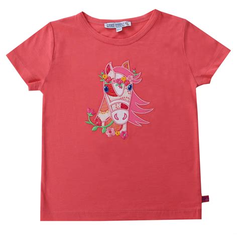 Enfant Terrible T Shirt Pferd Strawberry