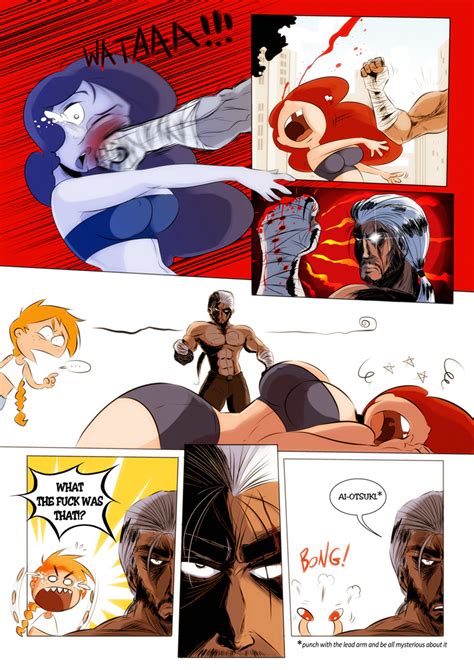 Enter The Fist Page 2 By Samasan Hentai Foundry