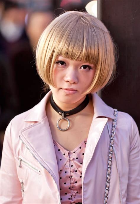 This is mainly because they are easy to pull off and goes with every face shape. Cool Japanese Bob Hairstyle - Hairstyles Weekly
