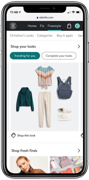 Stitch Fix Expands Service With The Launch Of Stitch Fix Freestyle