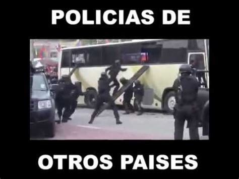 Tipos De Policias YouTube