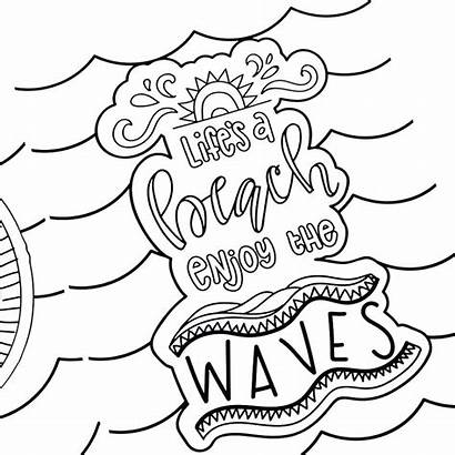Coloring Pages Fun Summer Olds Printable Adults