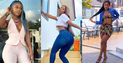Efia Odo Breaks The Internet As She Goes Nak T For A Photoshoot In New Video