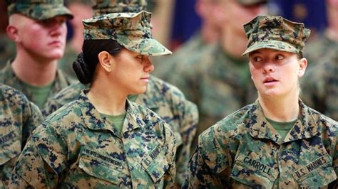 Military Welcomes First Women Infantry Marines Wsvn 7news Miami News Weather Sports Fort