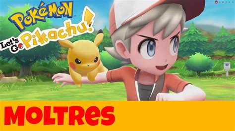 Pokemon Lets Go Pikachu Victory Road Moltres Youtube