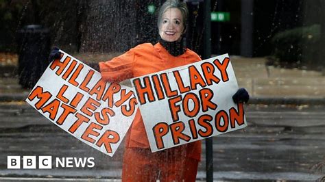 Trump S Turnabout From Lock Her Up To No Prosecution Bbc News