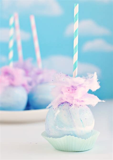 Whimsical Pastel Cotton Candy Apples Keeprecipes Your Universal