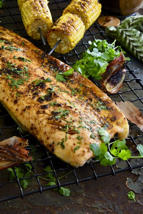 My Best Bbq Salmon Recipe My Easy Cooking