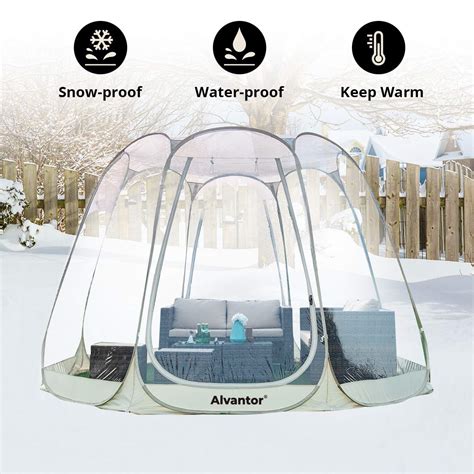 400;>if you make payment using a program credit card in combination with some other form of tender, only that portion of the purchase charged to the program credit card will earn ectm at the needs a little muscle to pop it up, but great canopy. Bubble Tent Pop up Canopy Family Camping Gazebo 12x12 ...